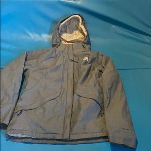 North face winter jacket